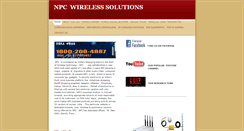 Desktop Screenshot of npcwireless.com
